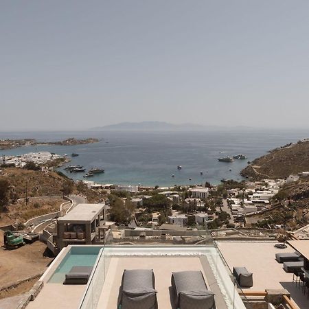 Calma Suites Mykonos Псару Екстериор снимка