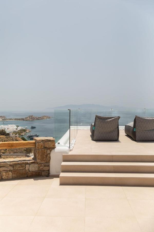 Calma Suites Mykonos Псару Екстериор снимка