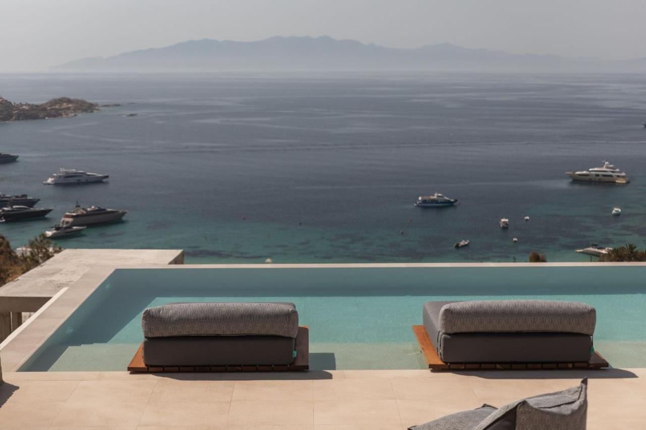 Calma Suites Mykonos Псару Екстериор снимка