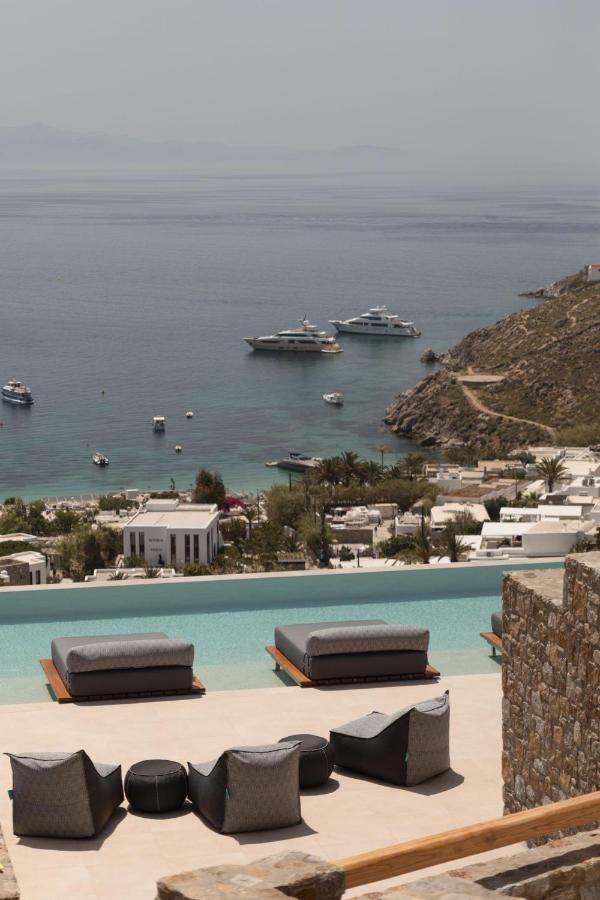 Calma Suites Mykonos Псару Екстериор снимка