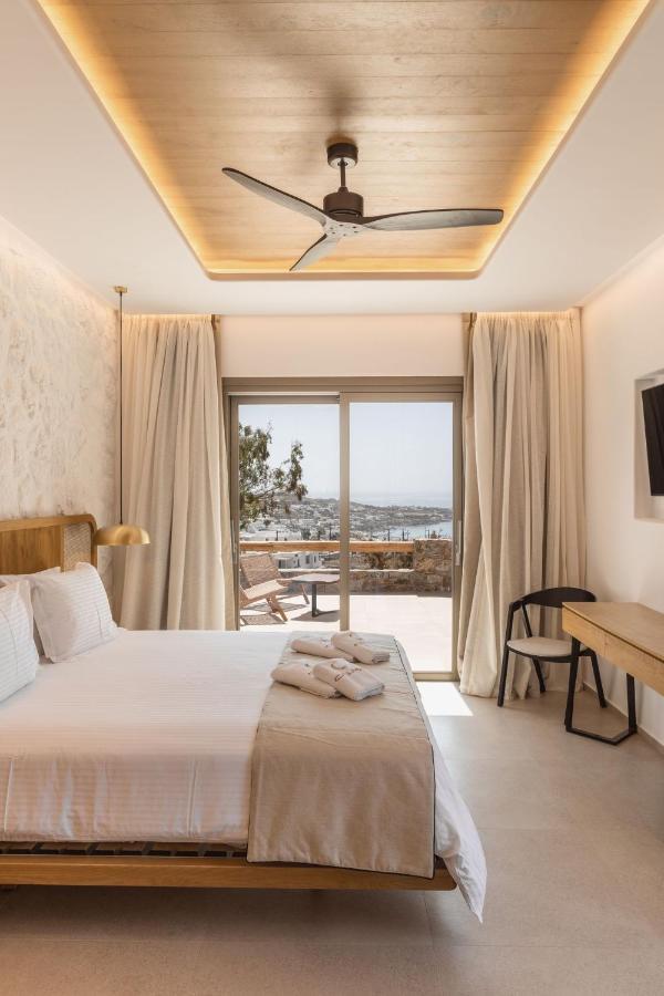 Calma Suites Mykonos Псару Екстериор снимка