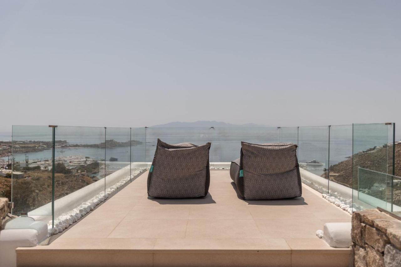 Calma Suites Mykonos Псару Екстериор снимка