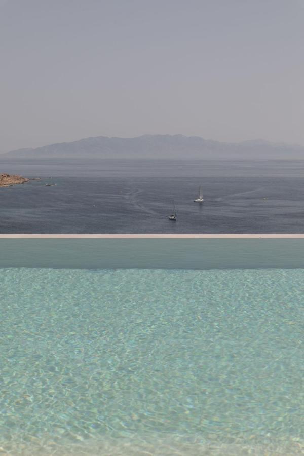 Calma Suites Mykonos Псару Екстериор снимка