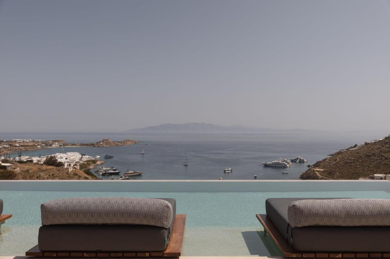 Calma Suites Mykonos Псару Екстериор снимка