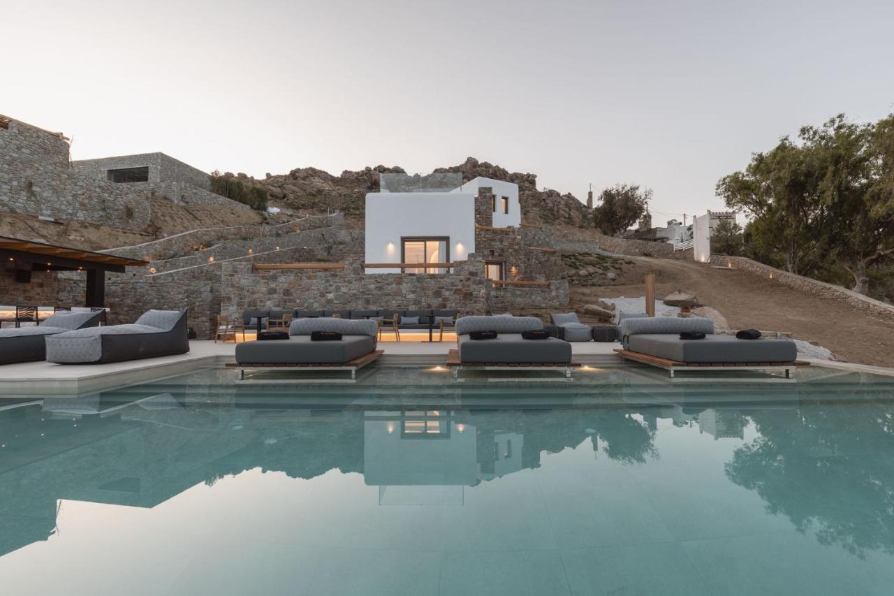 Calma Suites Mykonos Псару Екстериор снимка