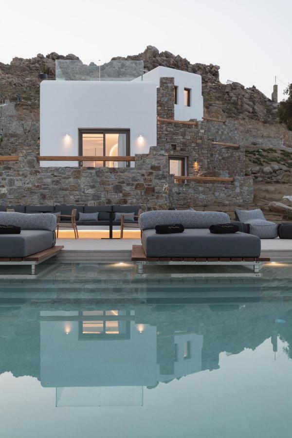Calma Suites Mykonos Псару Екстериор снимка