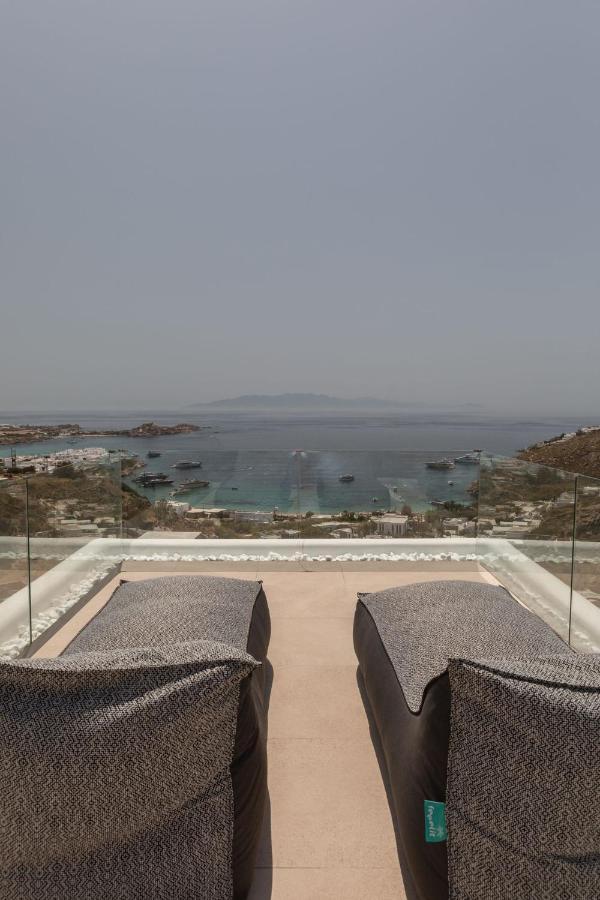 Calma Suites Mykonos Псару Екстериор снимка