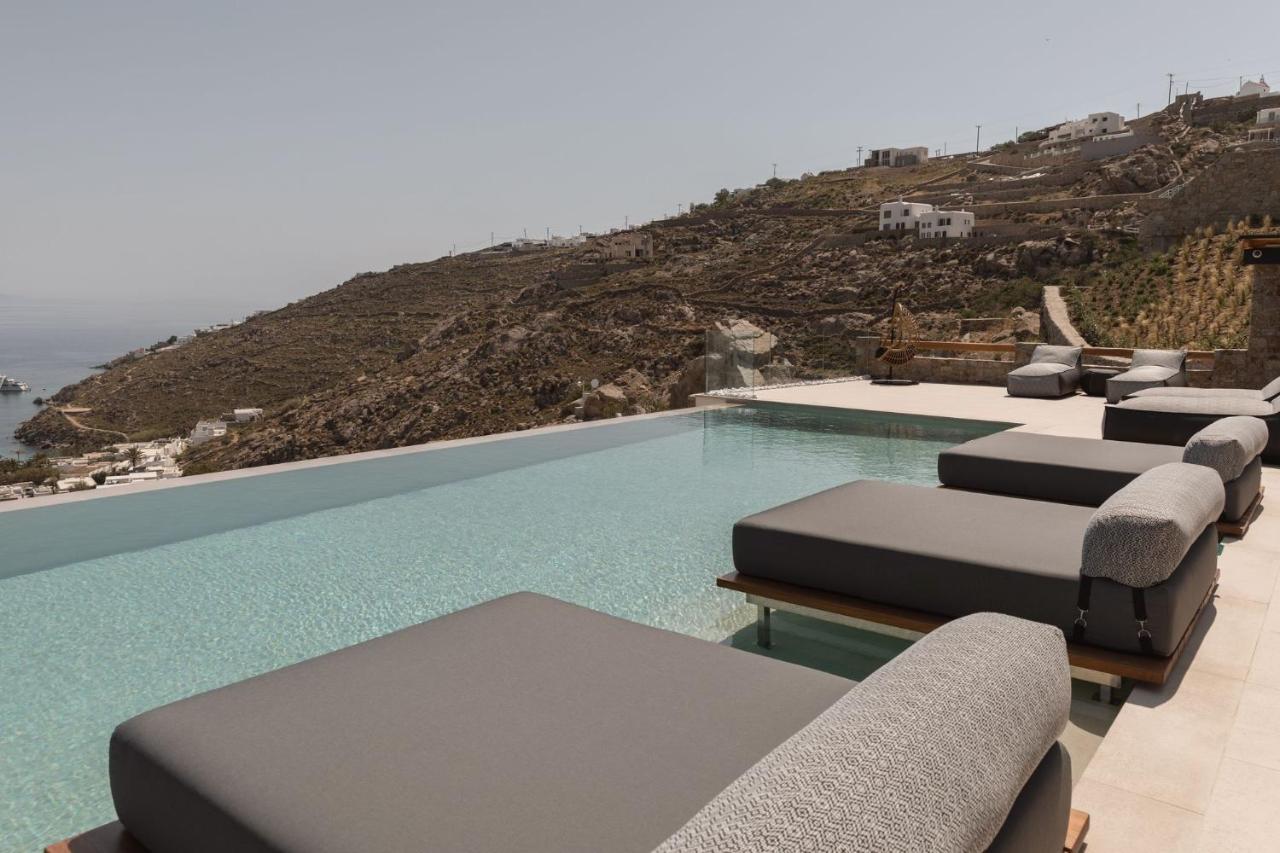Calma Suites Mykonos Псару Екстериор снимка