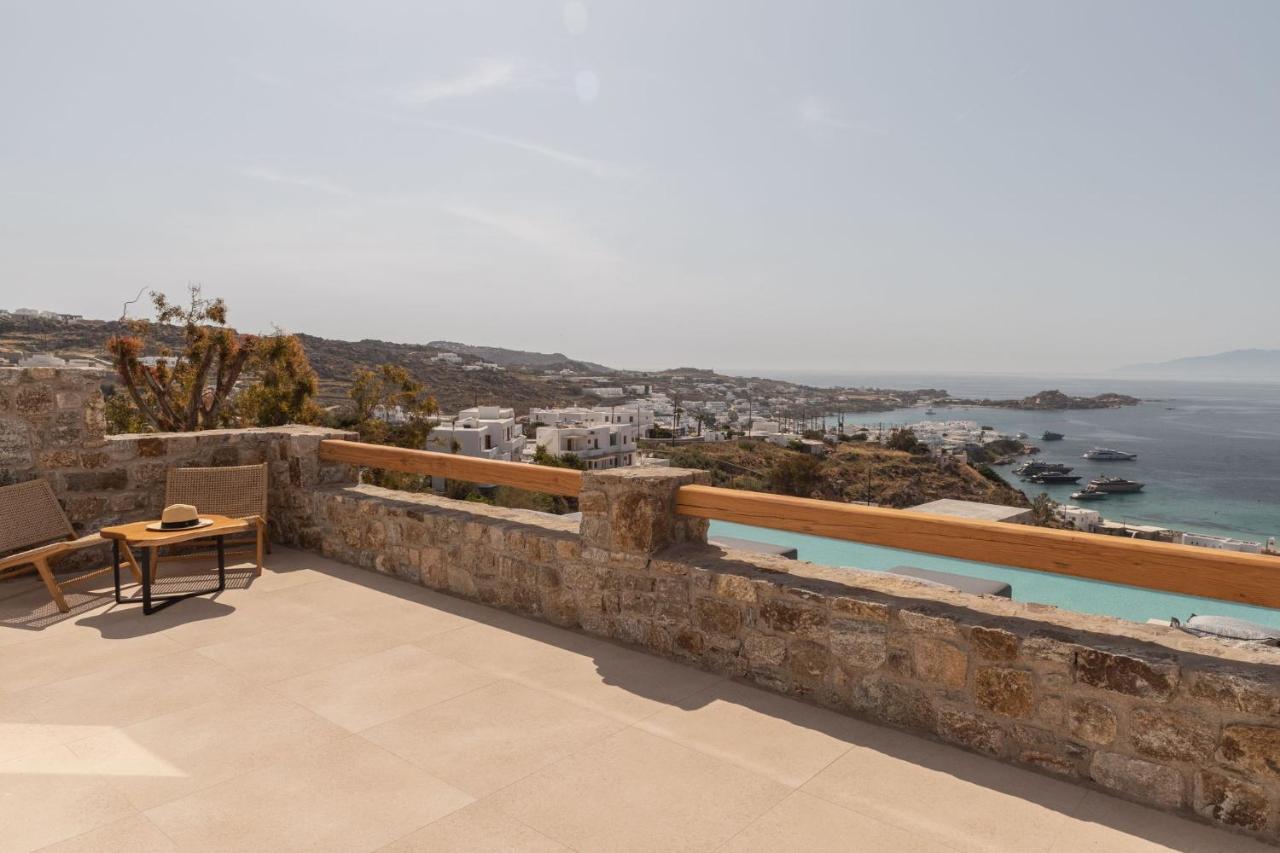 Calma Suites Mykonos Псару Екстериор снимка