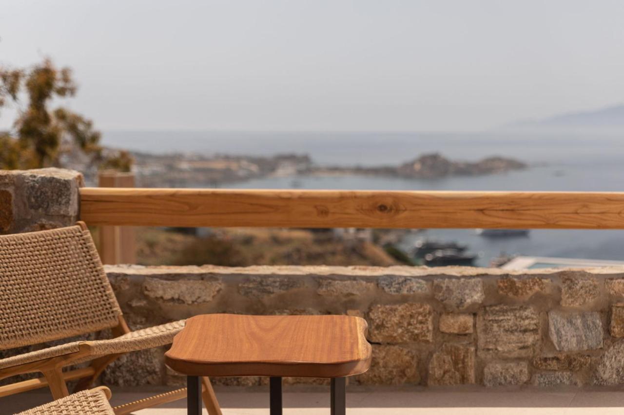 Calma Suites Mykonos Псару Екстериор снимка