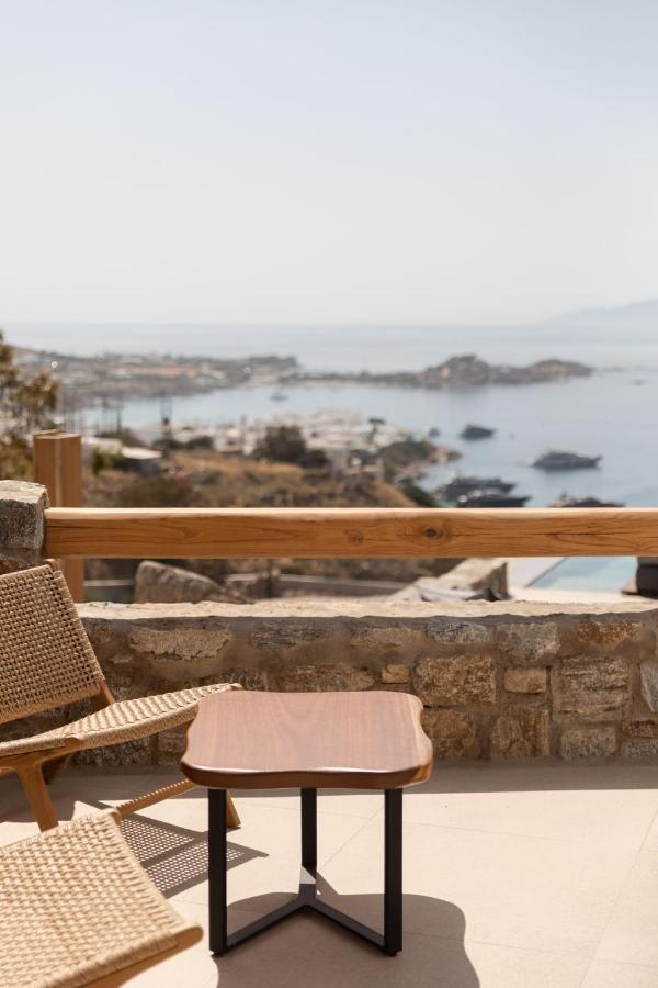 Calma Suites Mykonos Псару Екстериор снимка