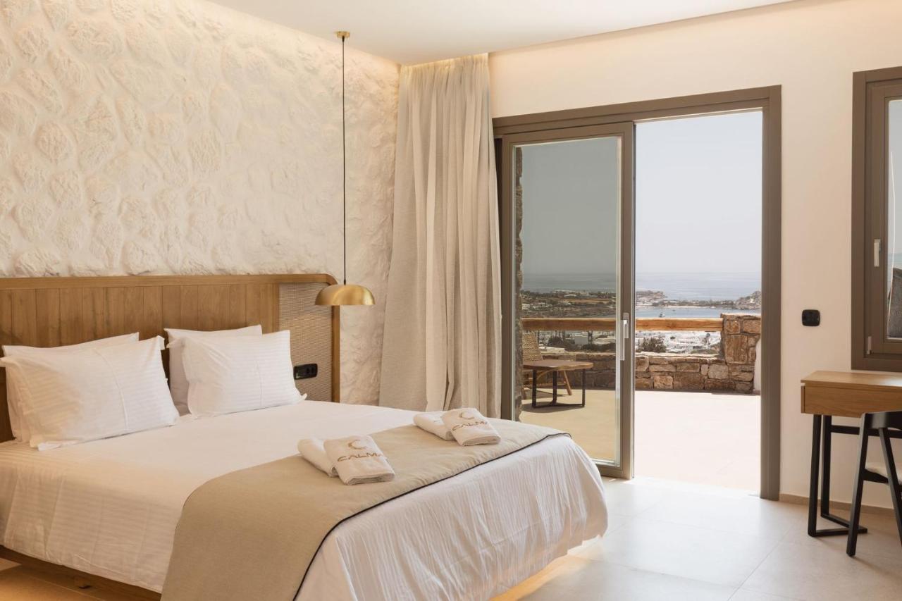 Calma Suites Mykonos Псару Екстериор снимка