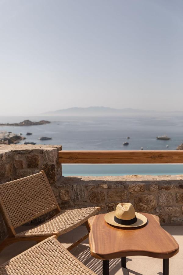 Calma Suites Mykonos Псару Екстериор снимка