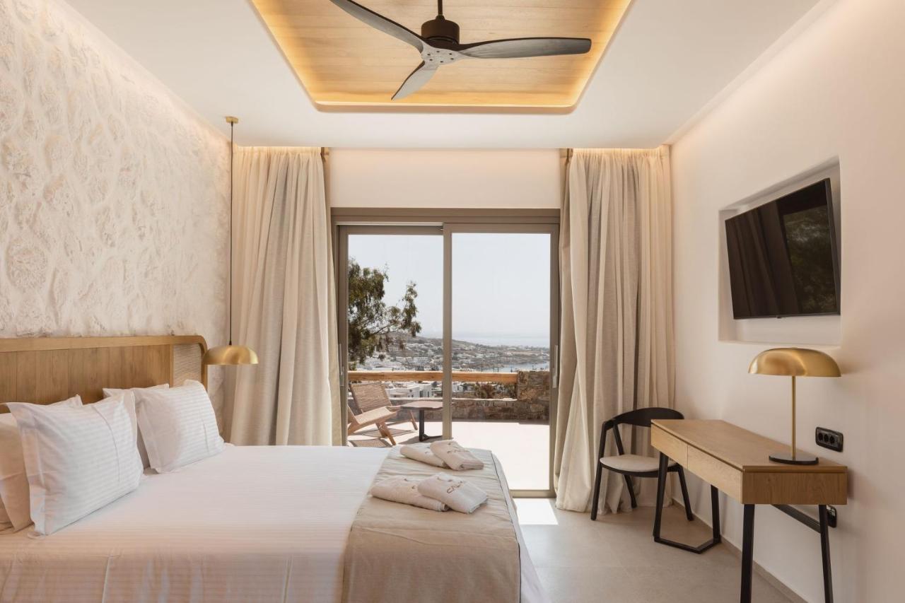 Calma Suites Mykonos Псару Екстериор снимка