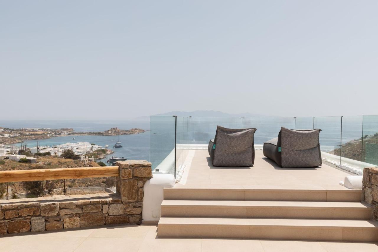 Calma Suites Mykonos Псару Екстериор снимка