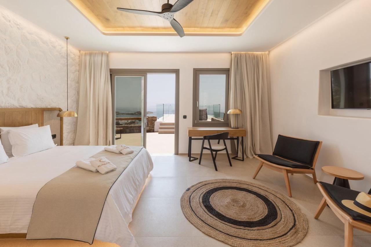 Calma Suites Mykonos Псару Екстериор снимка