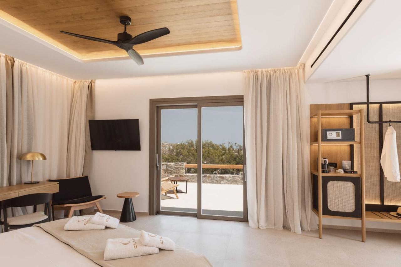 Calma Suites Mykonos Псару Екстериор снимка