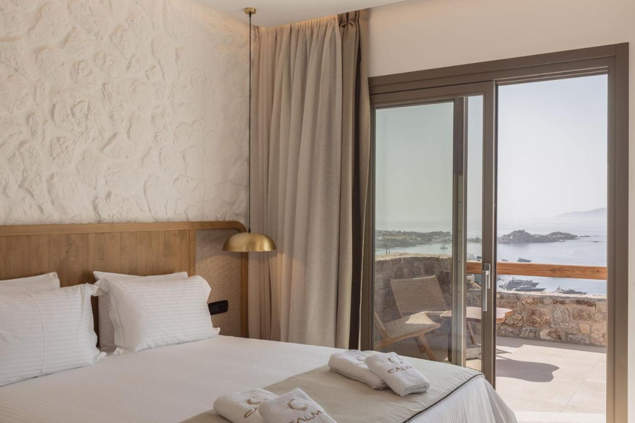 Calma Suites Mykonos Псару Екстериор снимка