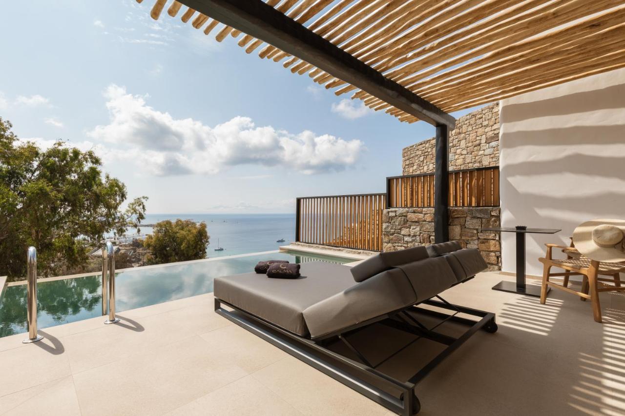 Calma Suites Mykonos Псару Екстериор снимка