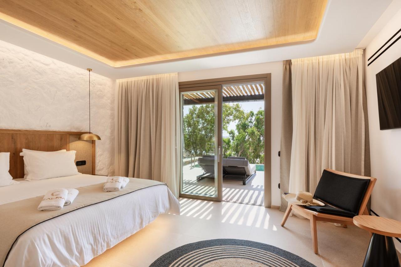 Calma Suites Mykonos Псару Екстериор снимка