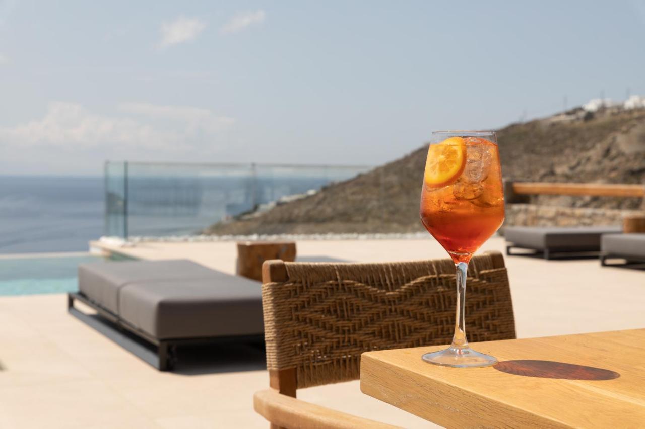 Calma Suites Mykonos Псару Екстериор снимка