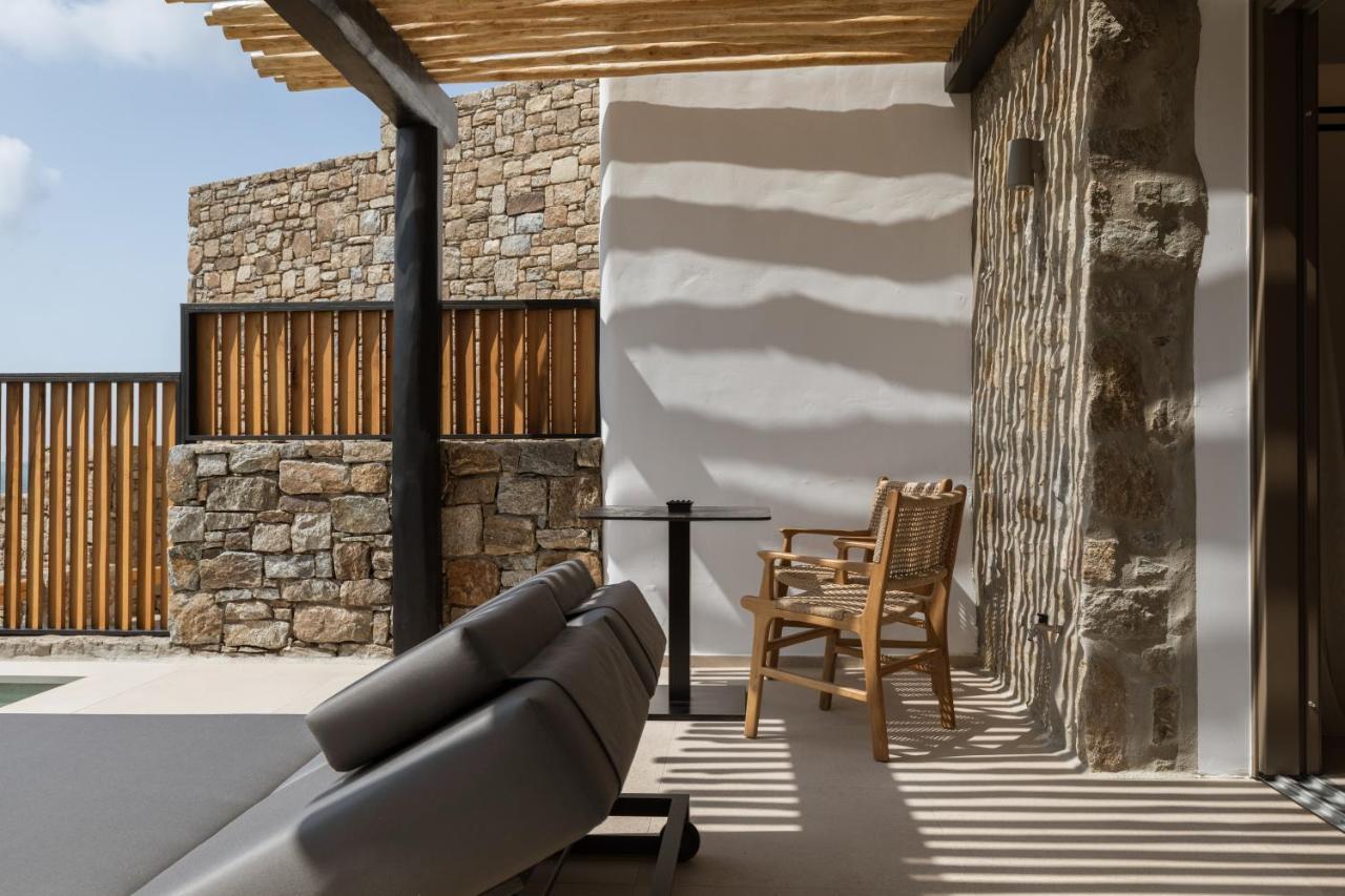 Calma Suites Mykonos Псару Екстериор снимка
