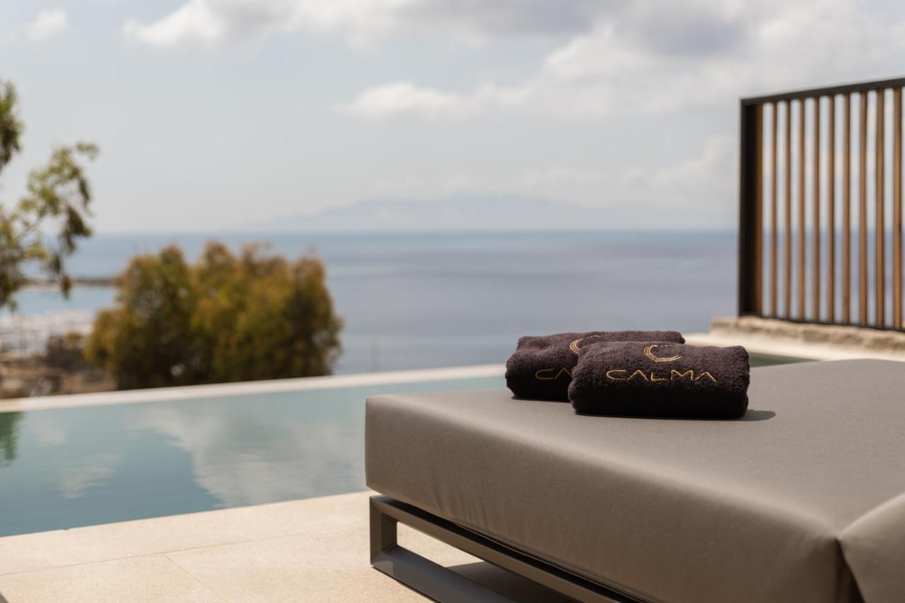 Calma Suites Mykonos Псару Екстериор снимка