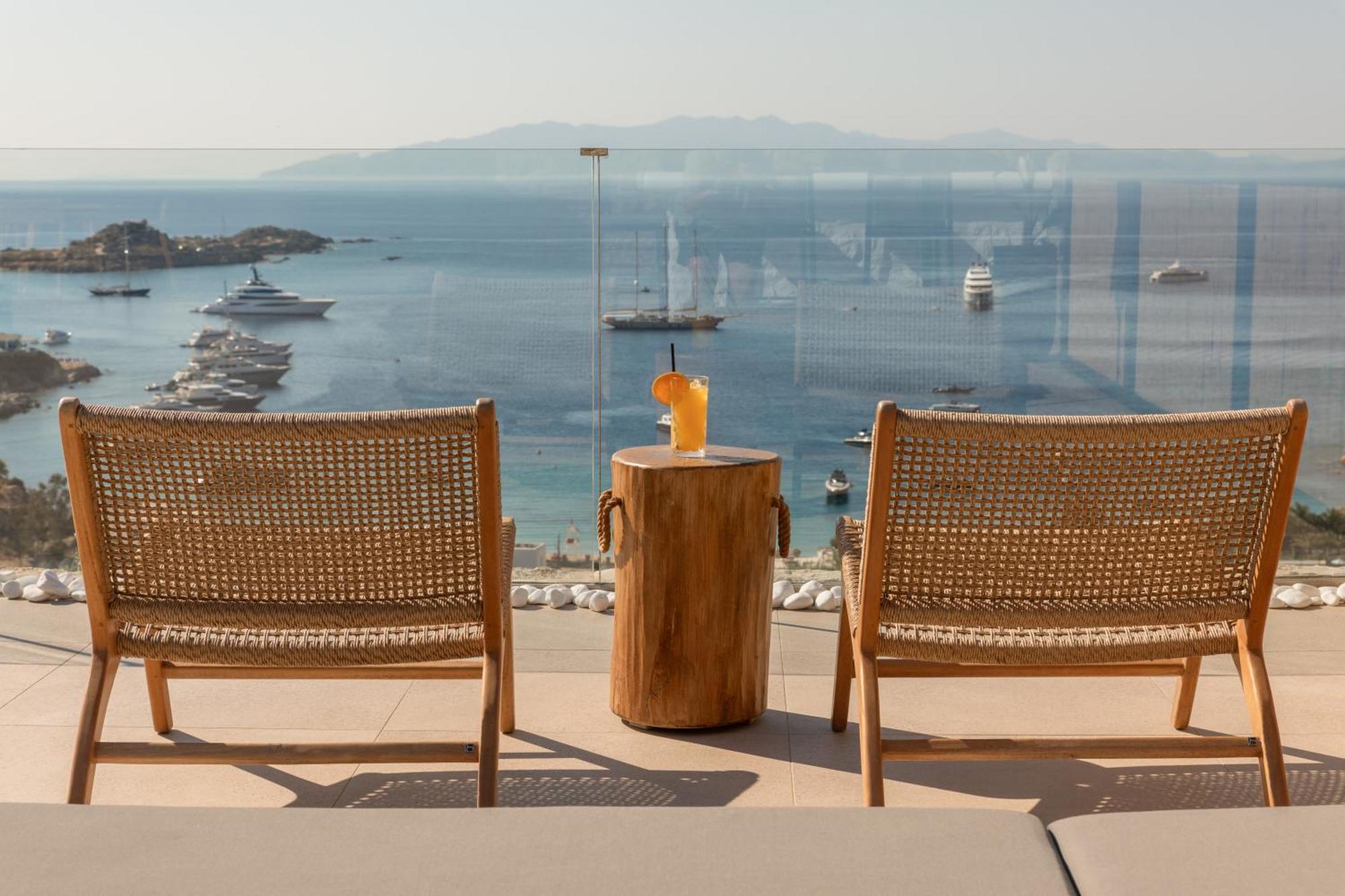 Calma Suites Mykonos Псару Екстериор снимка