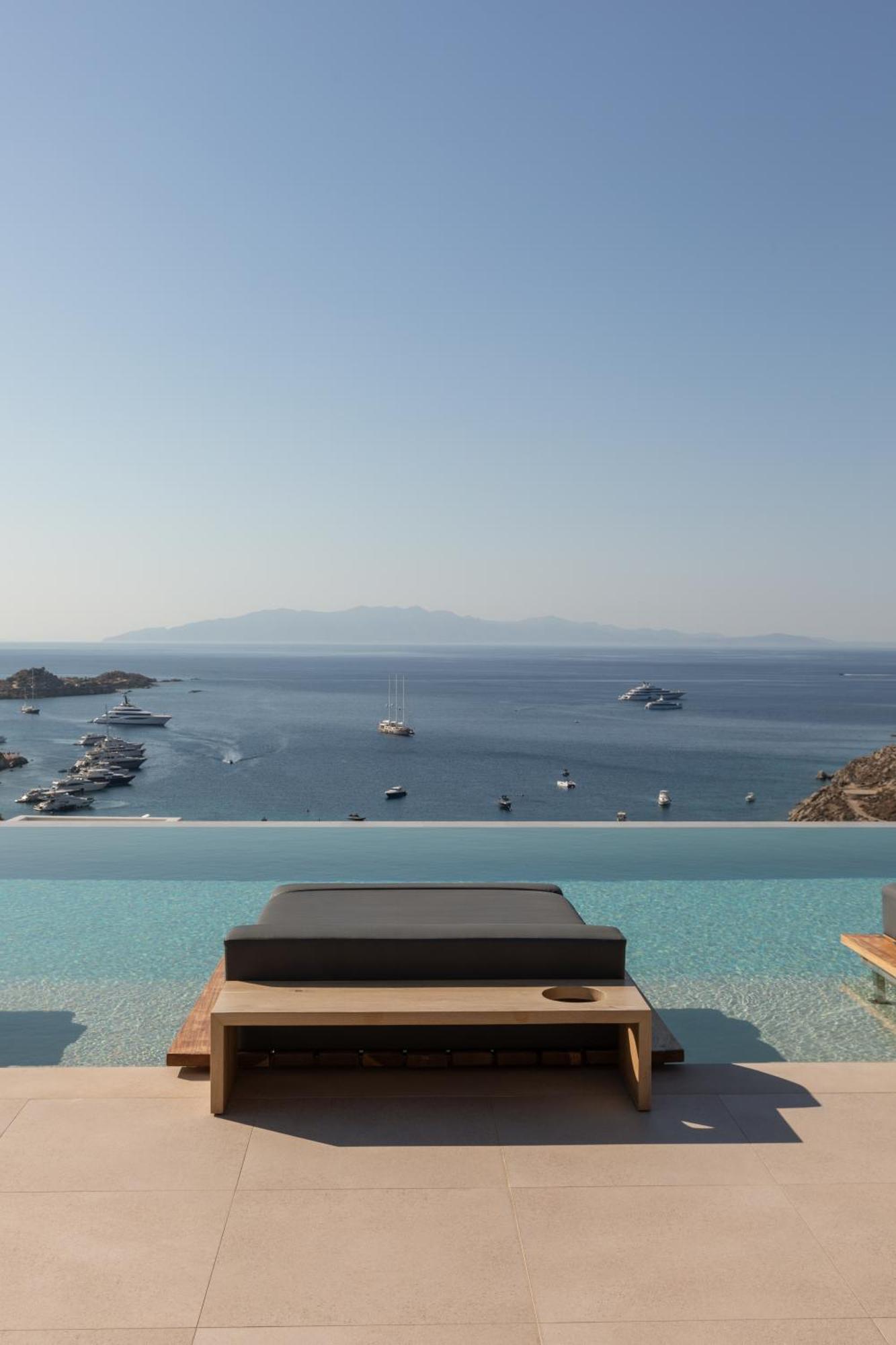 Calma Suites Mykonos Псару Екстериор снимка