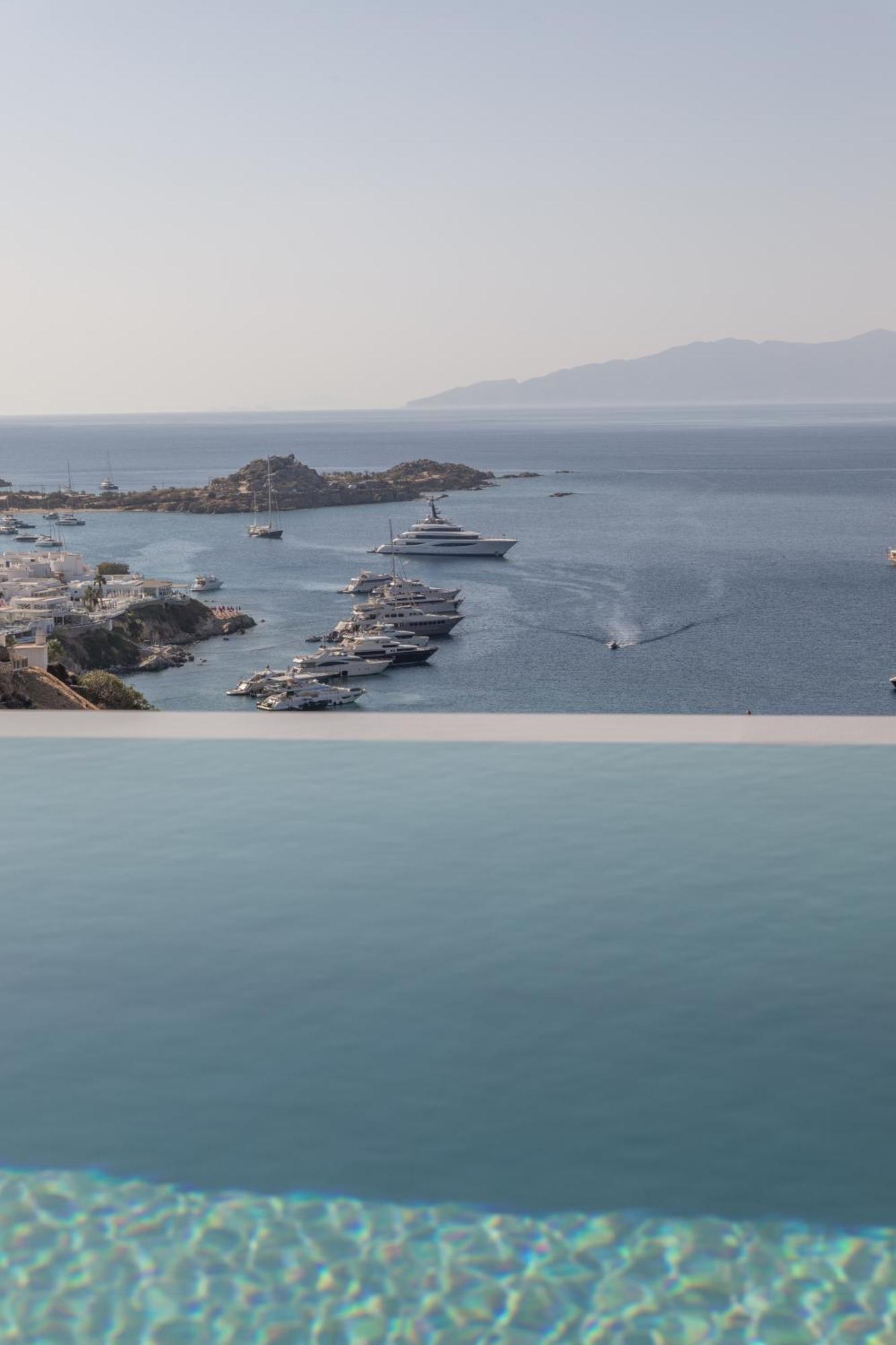 Calma Suites Mykonos Псару Екстериор снимка