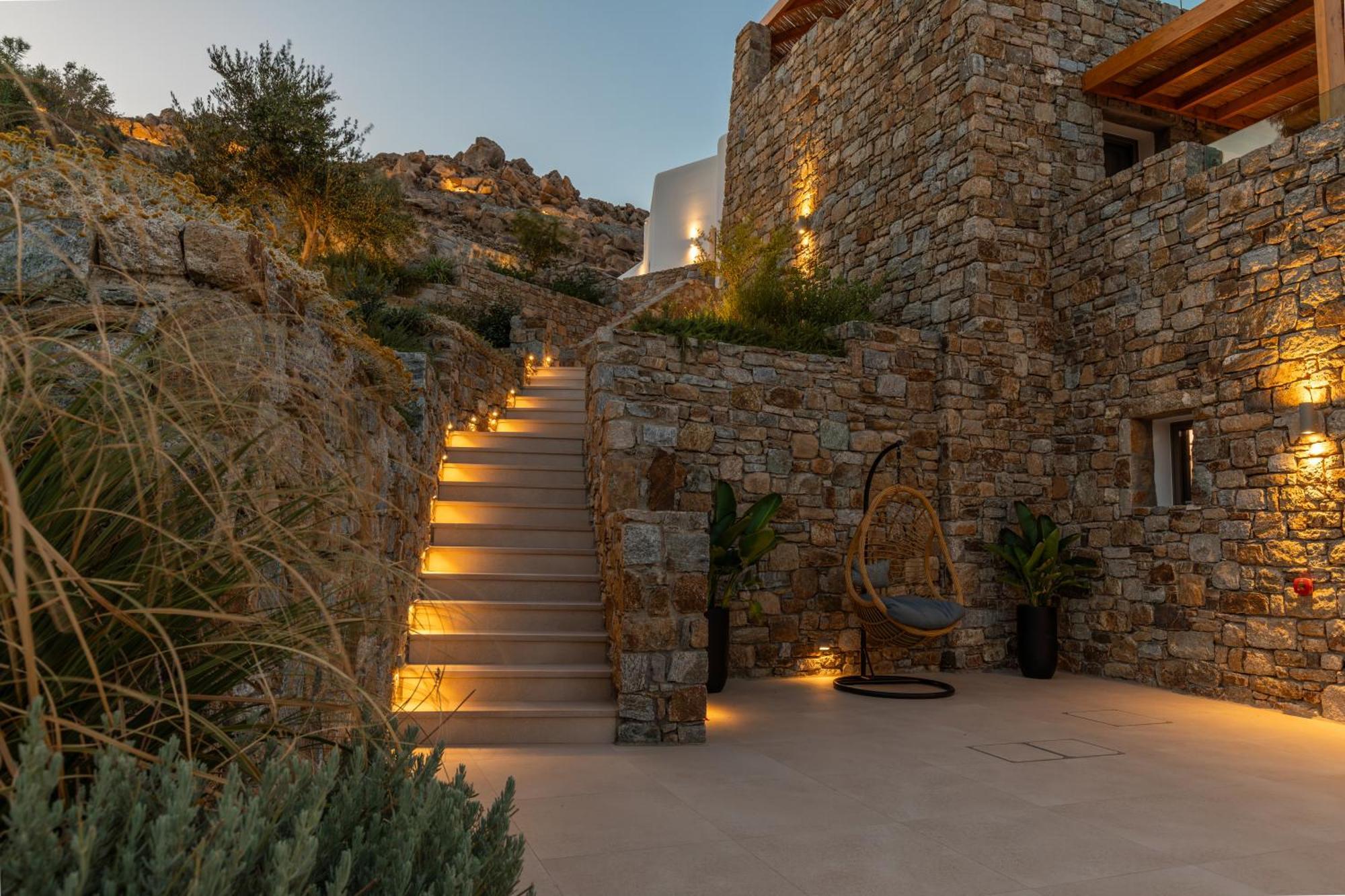 Calma Suites Mykonos Псару Екстериор снимка