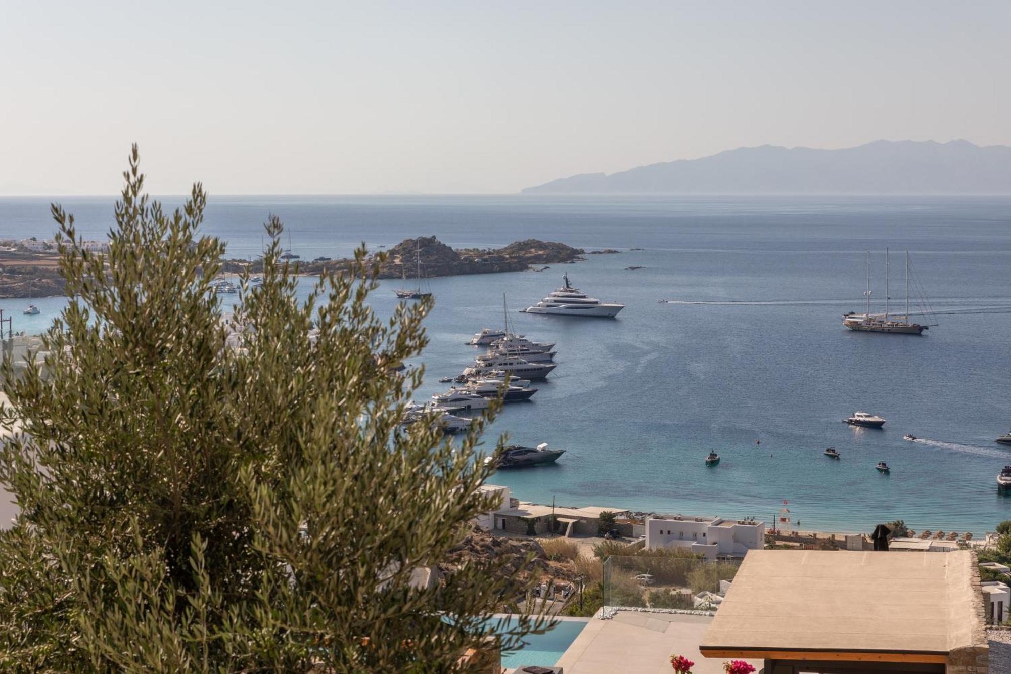 Calma Suites Mykonos Псару Екстериор снимка