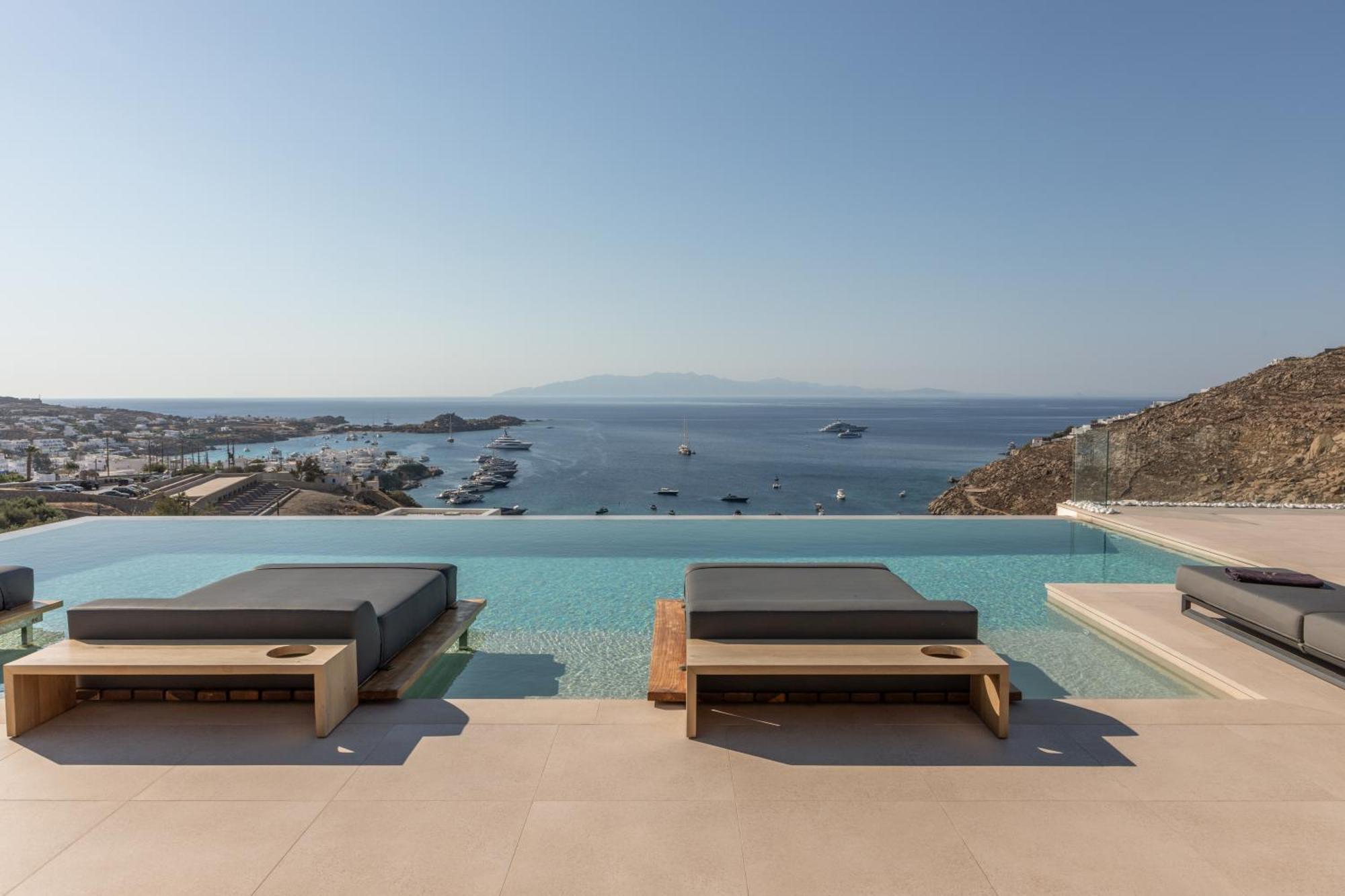 Calma Suites Mykonos Псару Екстериор снимка
