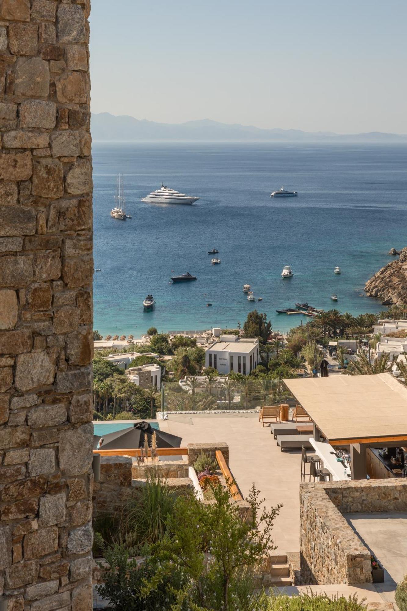 Calma Suites Mykonos Псару Екстериор снимка
