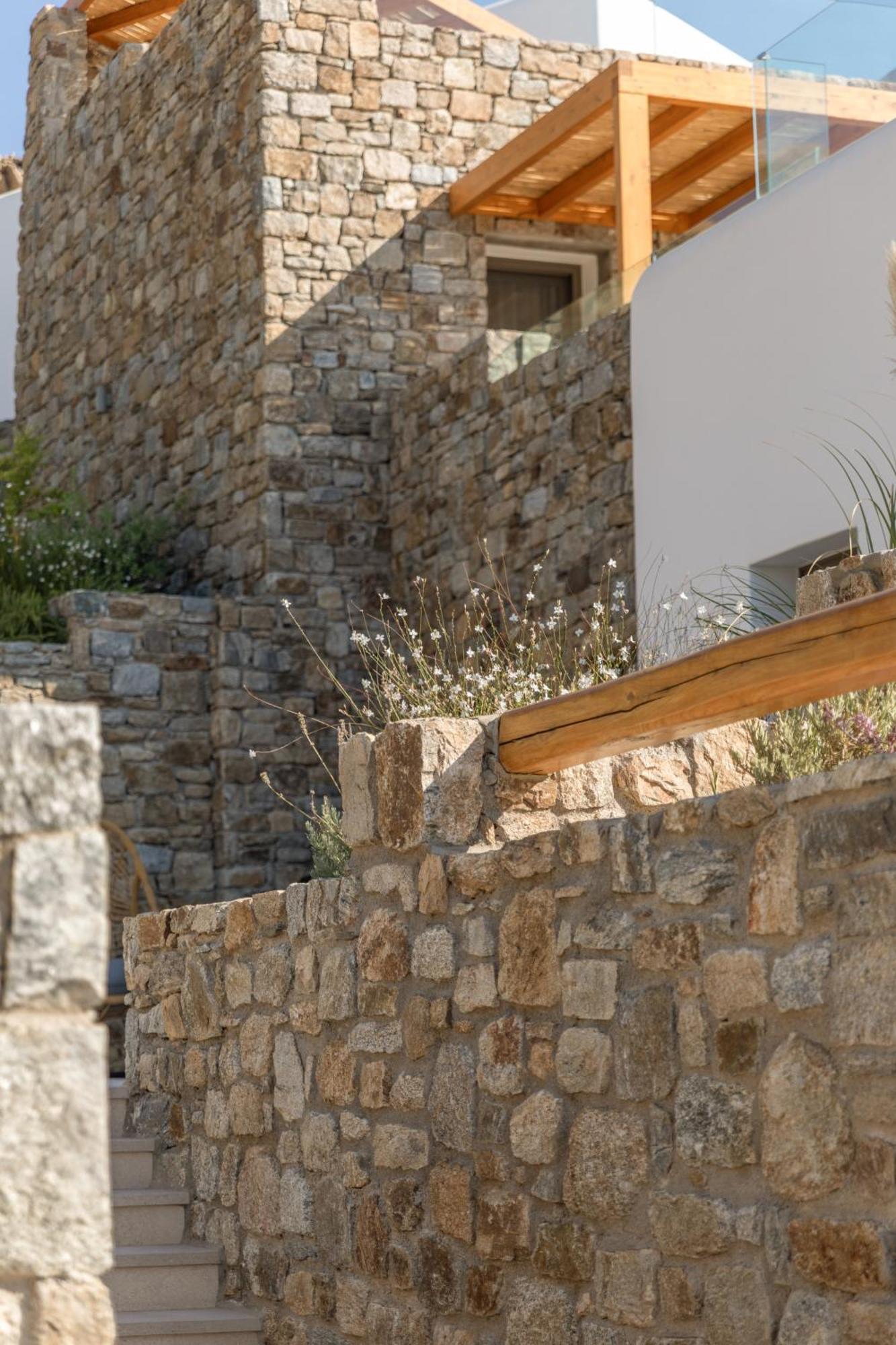 Calma Suites Mykonos Псару Екстериор снимка