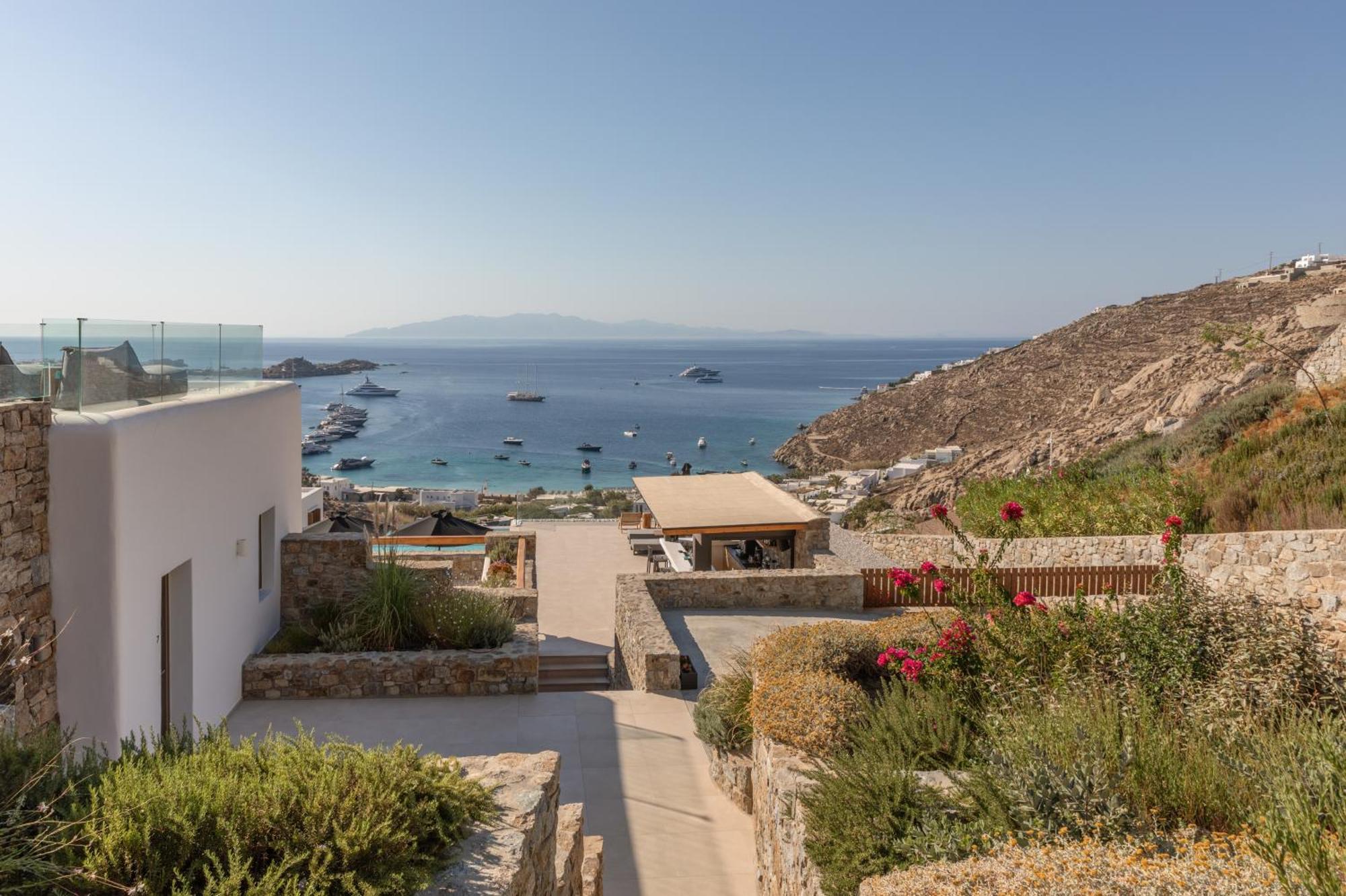 Calma Suites Mykonos Псару Екстериор снимка