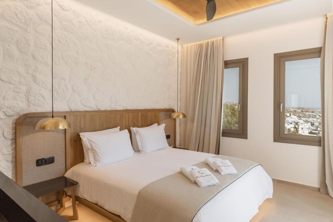 Calma Suites Mykonos Псару Екстериор снимка