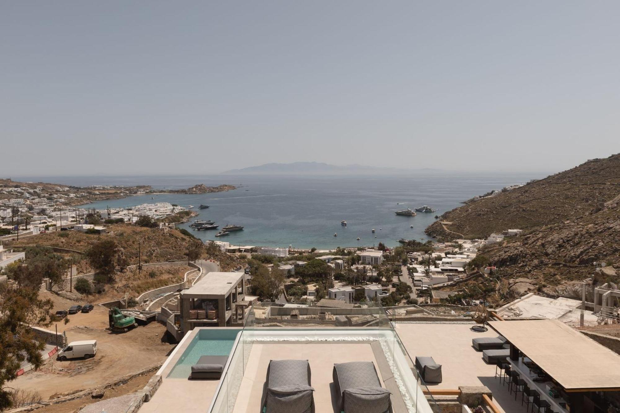 Calma Suites Mykonos Псару Екстериор снимка